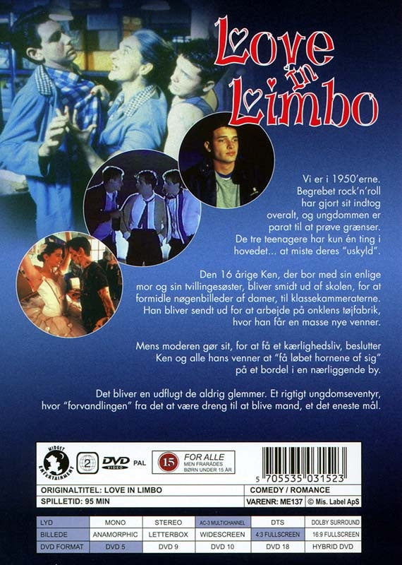 Love in Limbo (DVD)