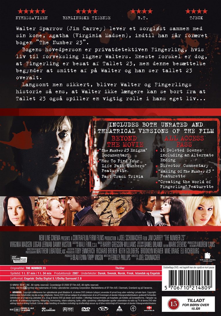 The Number 23 (DVD)