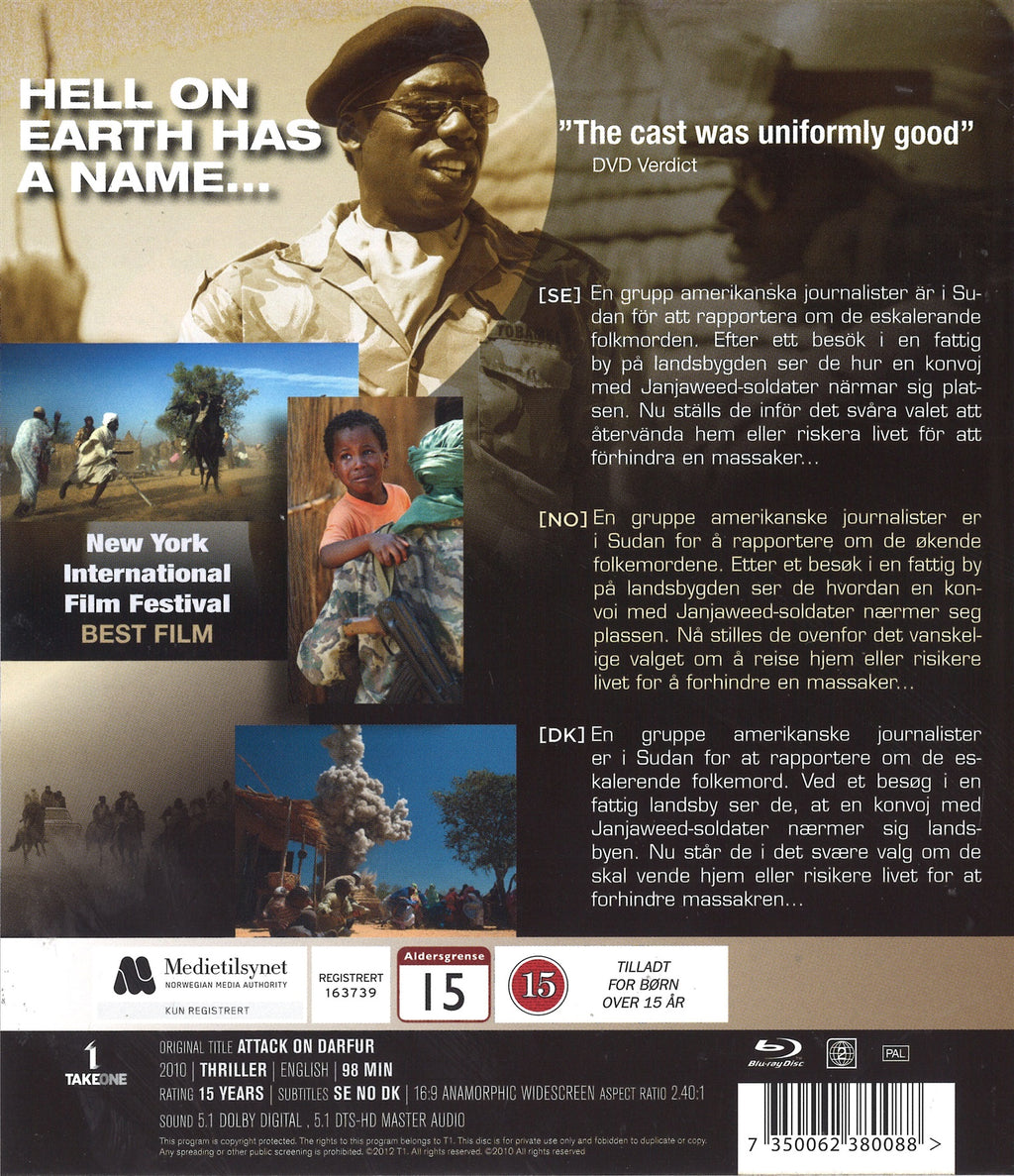 Darfur (Blu-ray)