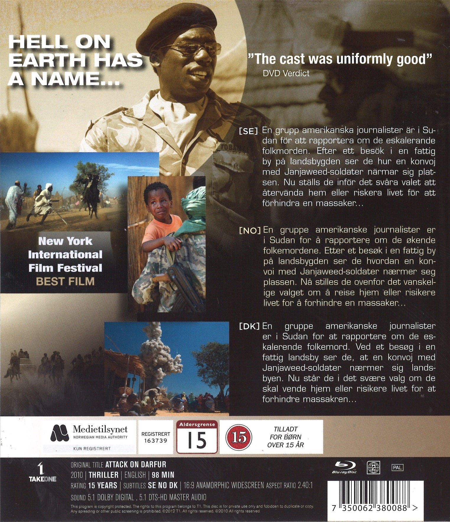 Darfur (Blu-ray)