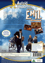 Nye løjer med Emil fra Lønneberg (DVD)