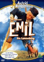 Nye løjer med Emil fra Lønneberg (DVD)