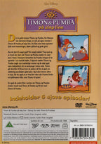 Timon & Pumba på slap linie (DVD)