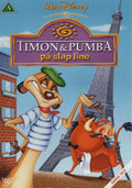 Timon & Pumba på slap linie (DVD)