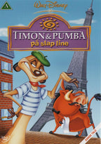 Timon & Pumba på slap linie (DVD)