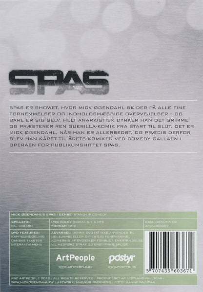 Mick Øgendahl's: SPAS (DVD)