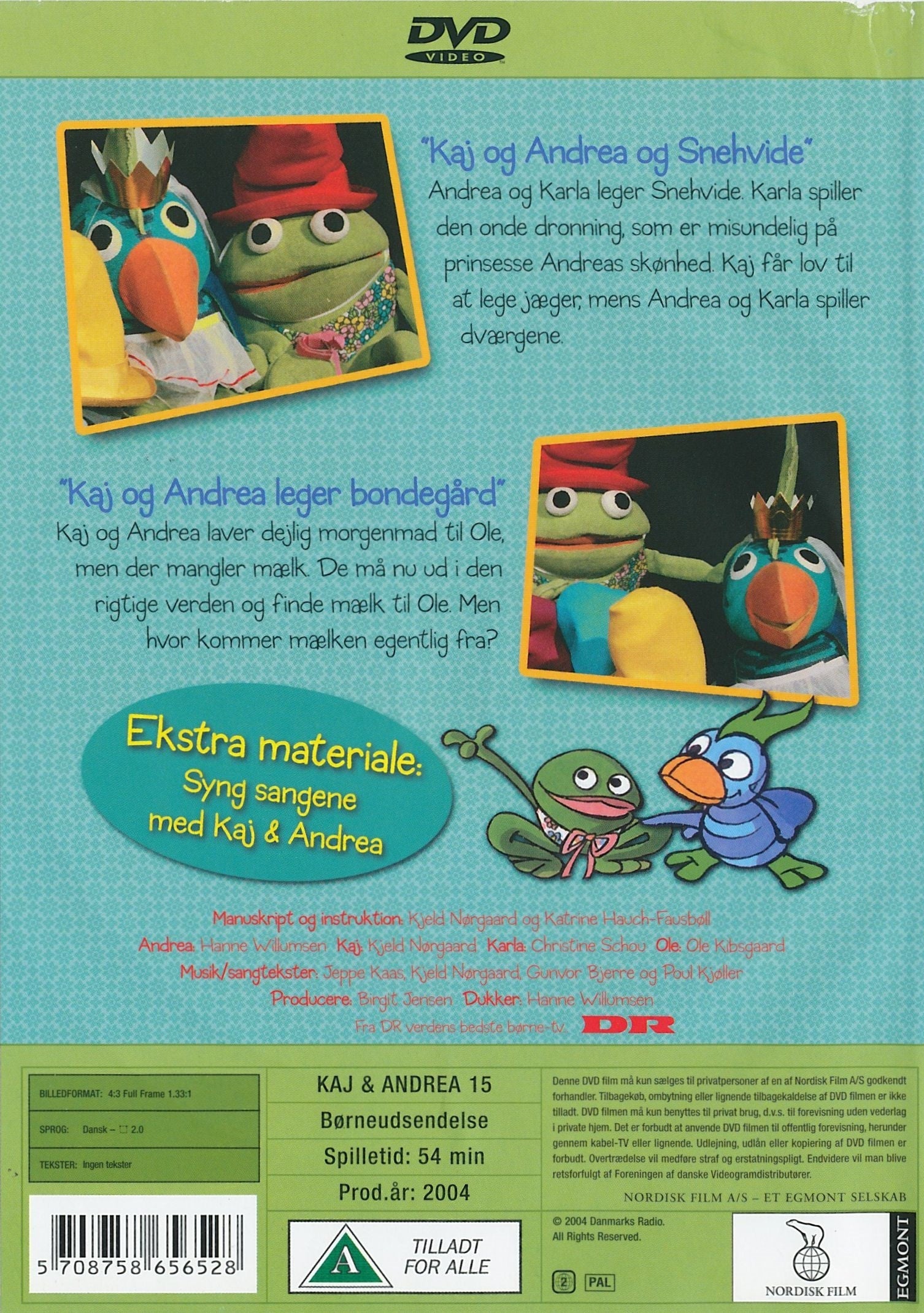 Kaj & Andrea 15 (DVD) – RetroHygge.dk