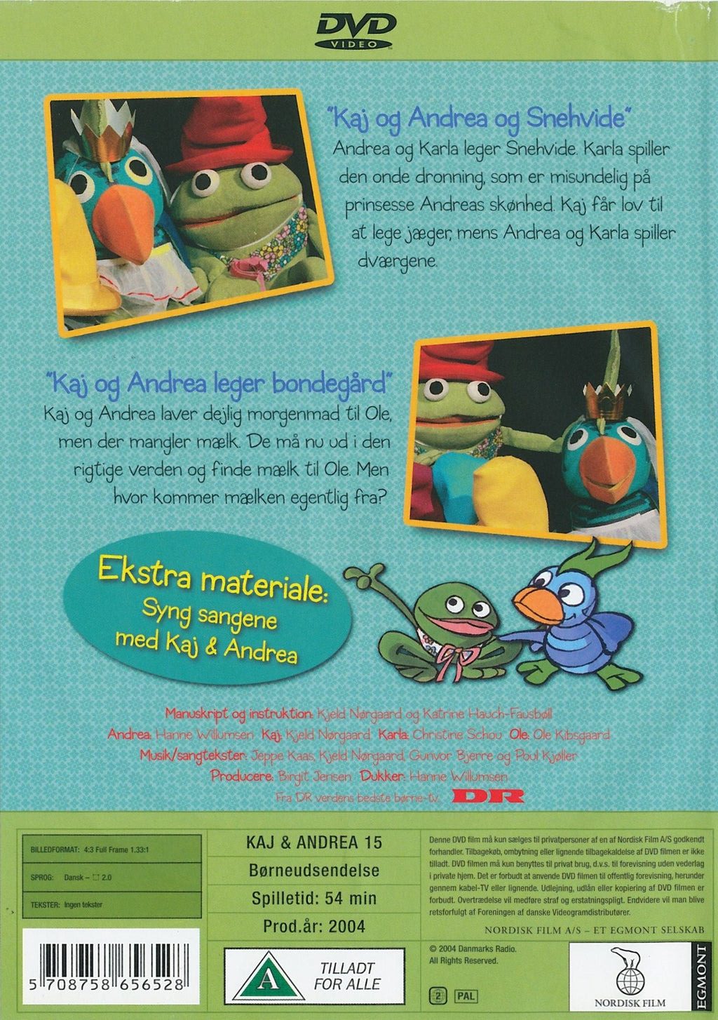 Kaj & Andrea 15 (DVD)