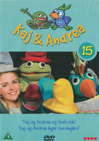 Kaj & Andrea 15 (DVD)