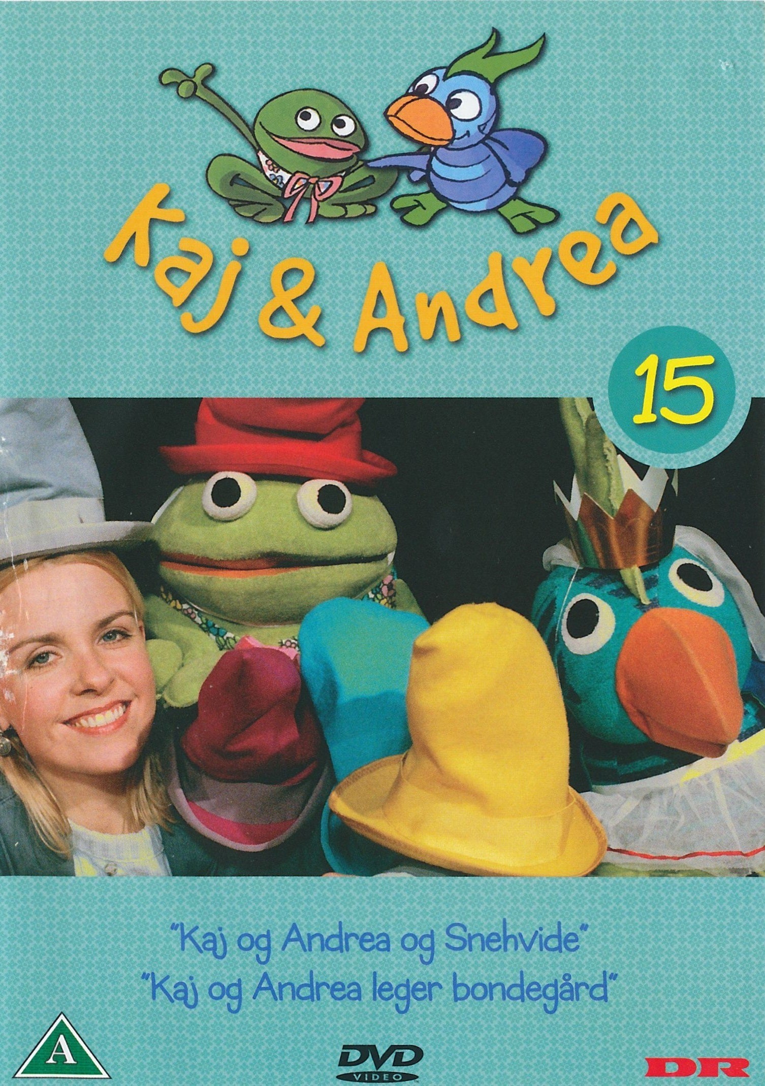 Kaj & Andrea 15 (DVD)