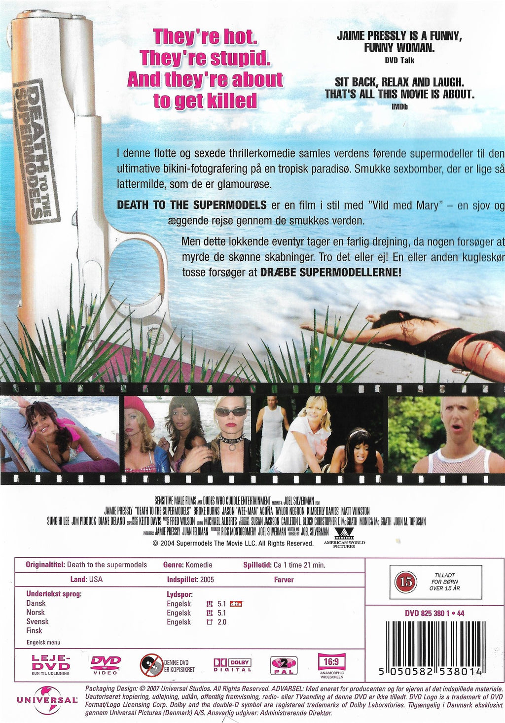 Death to the Supermodels (DVD)