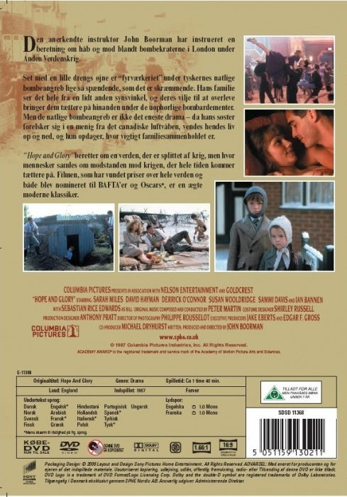 Hope and Glory (DVD)