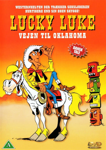 Lucky Luke - Vejen til Oklahoma / Slægtsfejden (DVD)