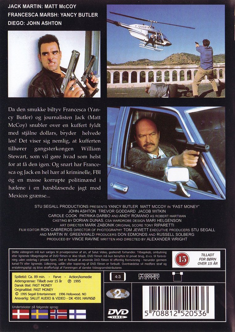 Fast Money (DVD)