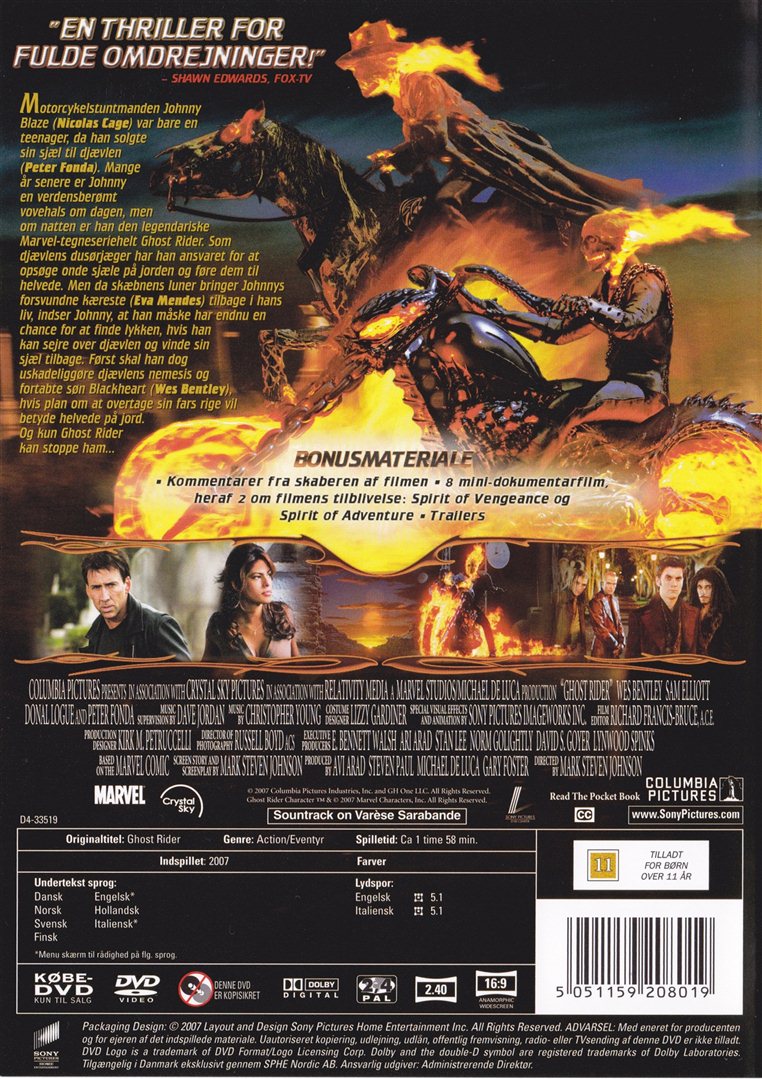 Ghost Rider (DVD)