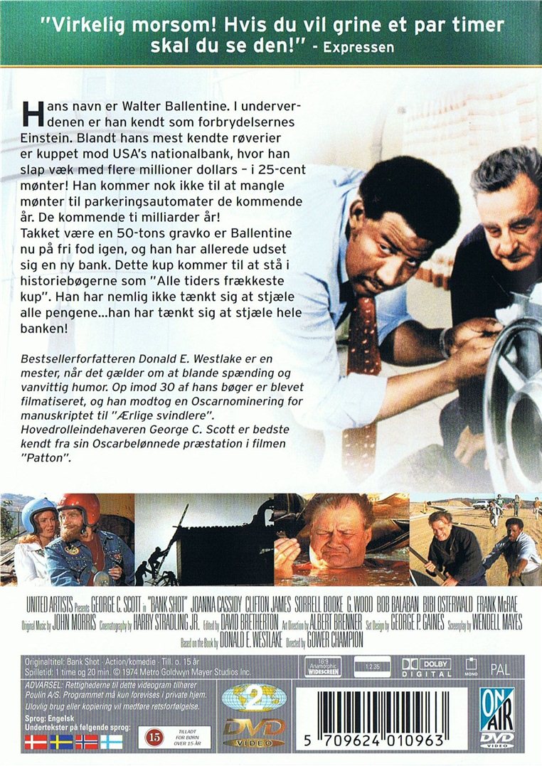 Bank Shot (DVD)