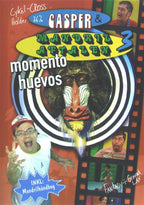 Casper & Mandrilaftalen 3 - Momento Huevos (DVD)