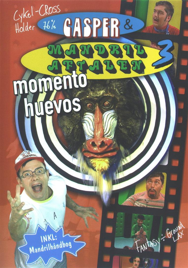 Casper & Mandrilaftalen 3 - Momento Huevos (DVD)