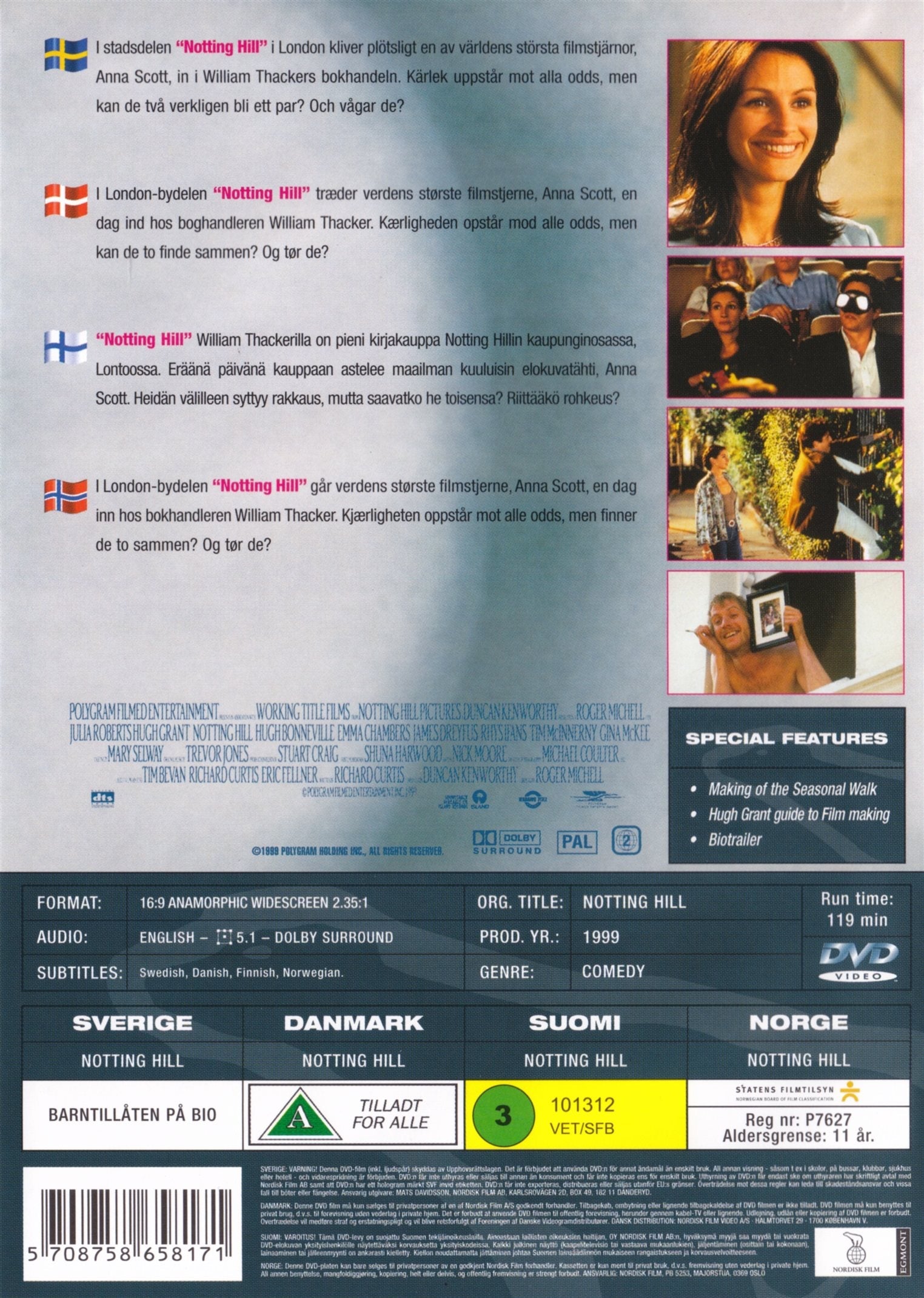 Notting Hill (DVD)