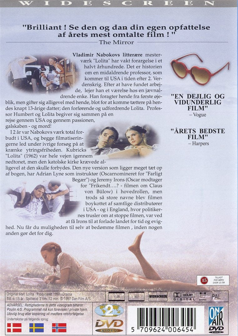 Lolita (DVD)