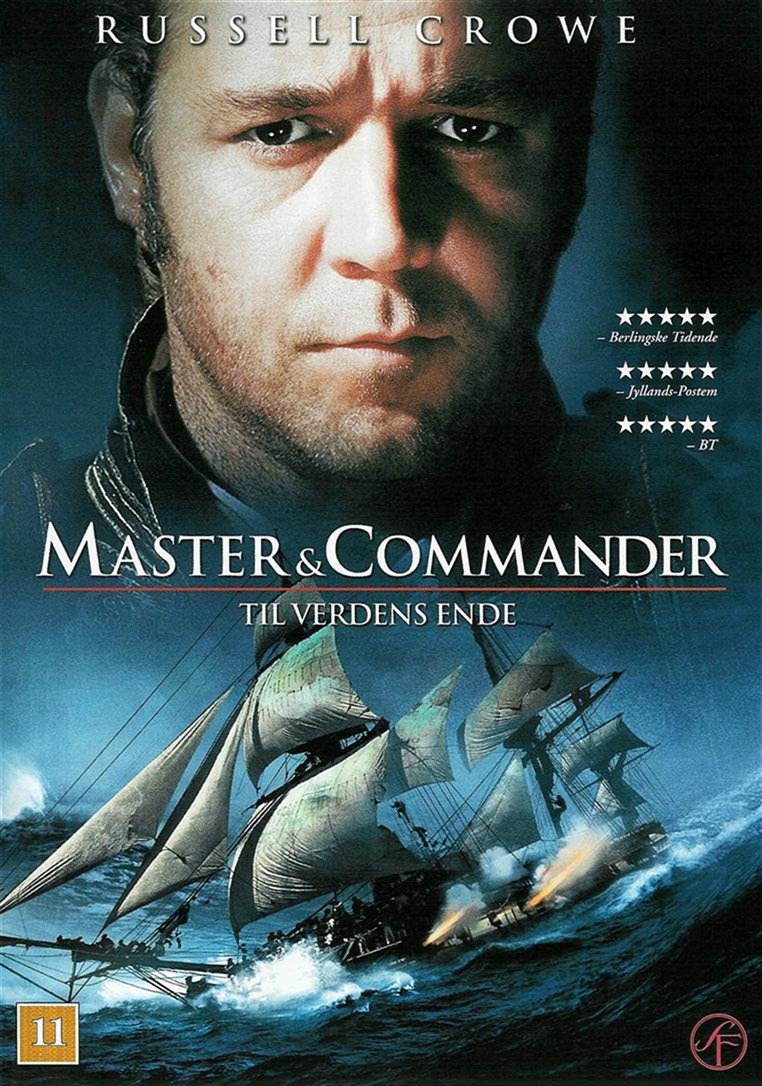 Master And Commander: Til Verdens Ende (DVD)