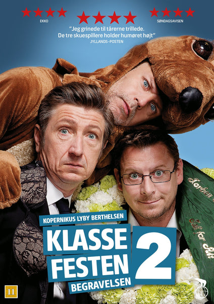 Klassefesten 2: Begravelsen (DVD)