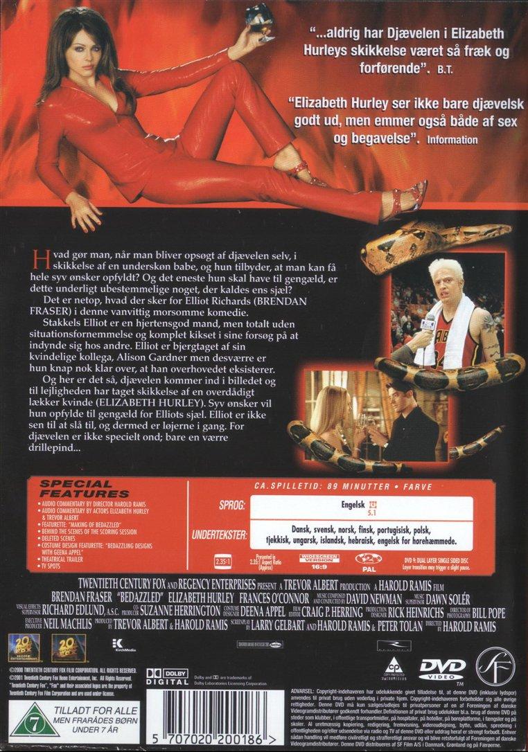Forhekset (DVD)