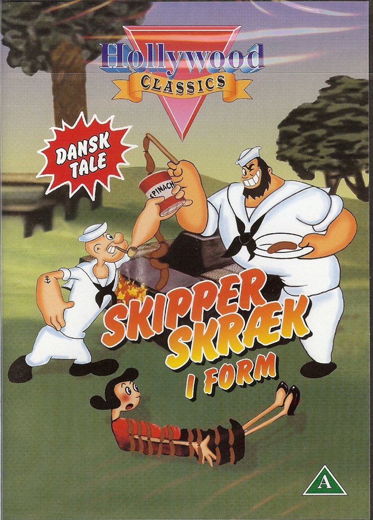 Skipper Skræk I Form (DVD)