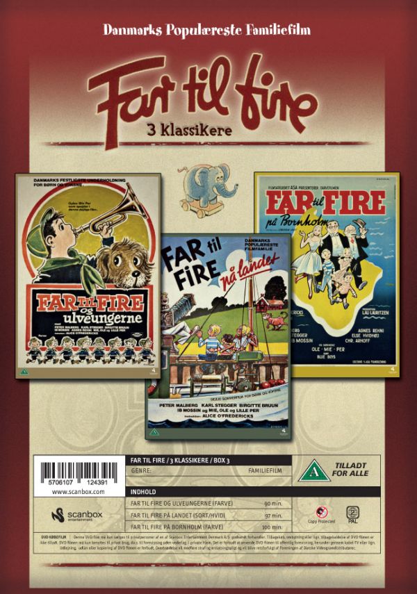Far til Fire box 3 - 3disc (DVD)