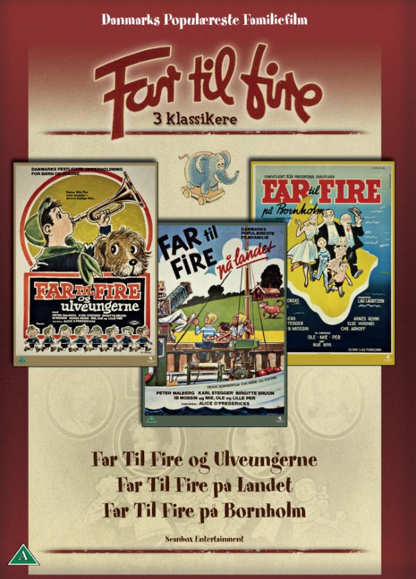 Far til Fire box 3 - 3disc (DVD)