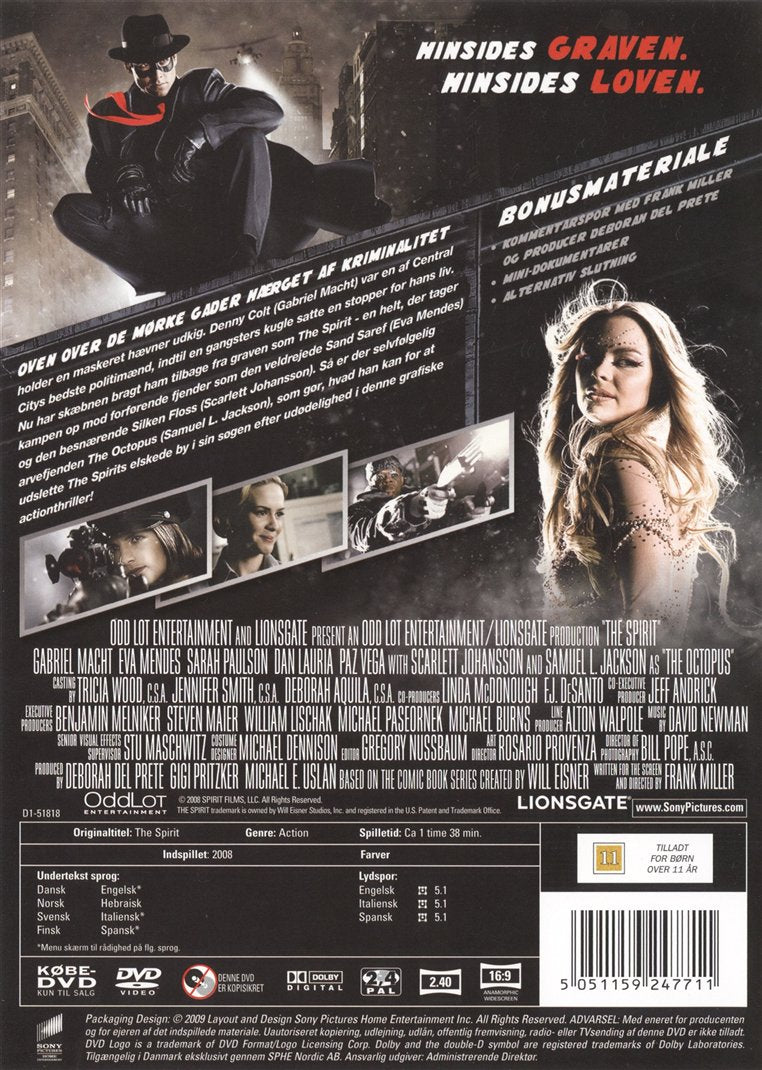 The Spirit (DVD)