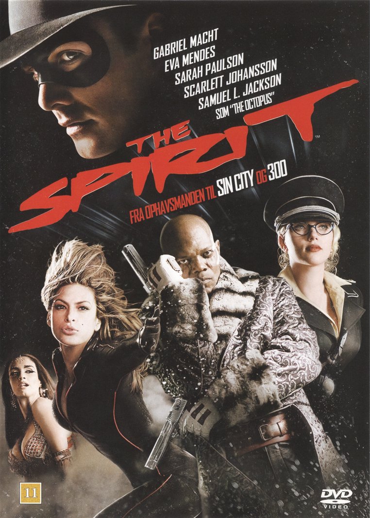 The Spirit (DVD)
