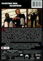 Flugten Fra Alcatraz (DVD)
