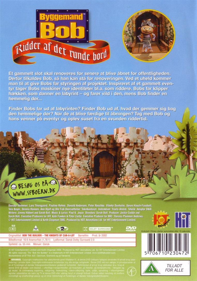Byggemand Bob: Ridder af det runde bord (DVD)