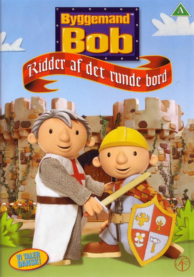 Byggemand Bob: Ridder af det runde bord (DVD)