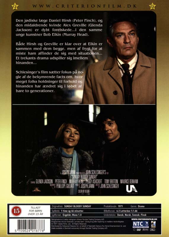 Den satans søndag (DVD)