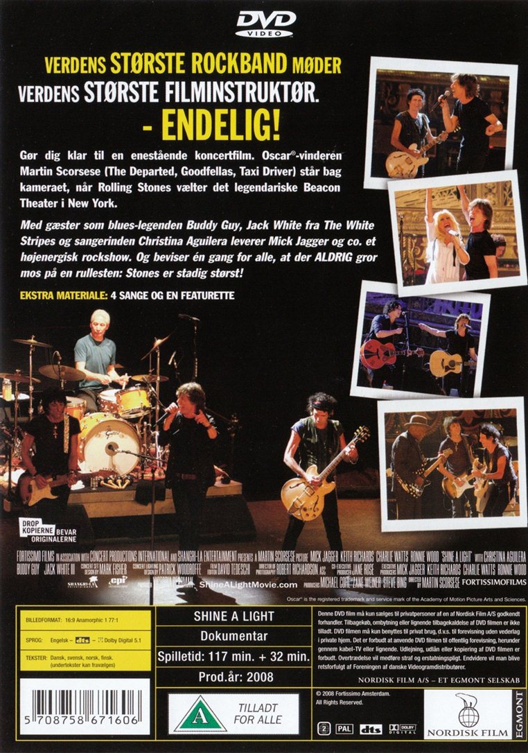 Shine a Light (DVD)