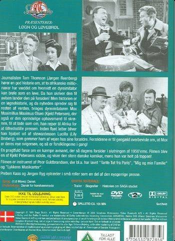 Løgn og løvebrøl (DVD)