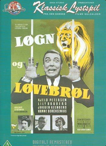 Løgn og løvebrøl (DVD)