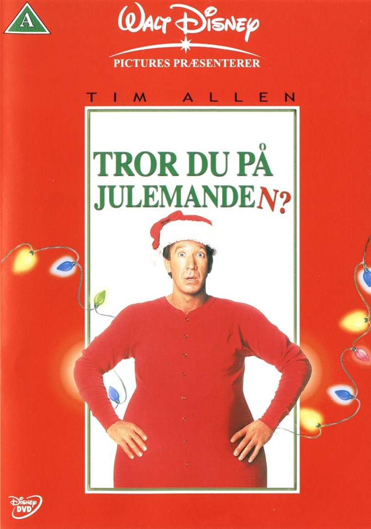 Tror Du På Julemanden? (DVD)