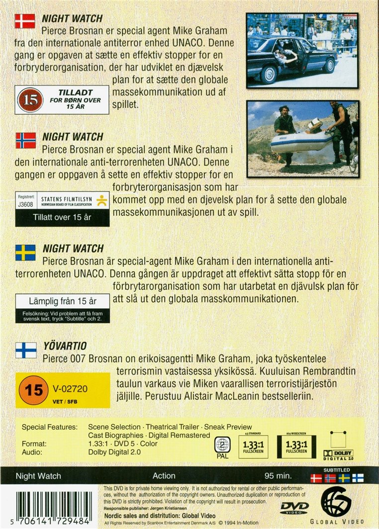 Night watch (DVD)