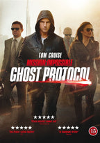 Mission: Impossible: Ghost Protocol (DVD)