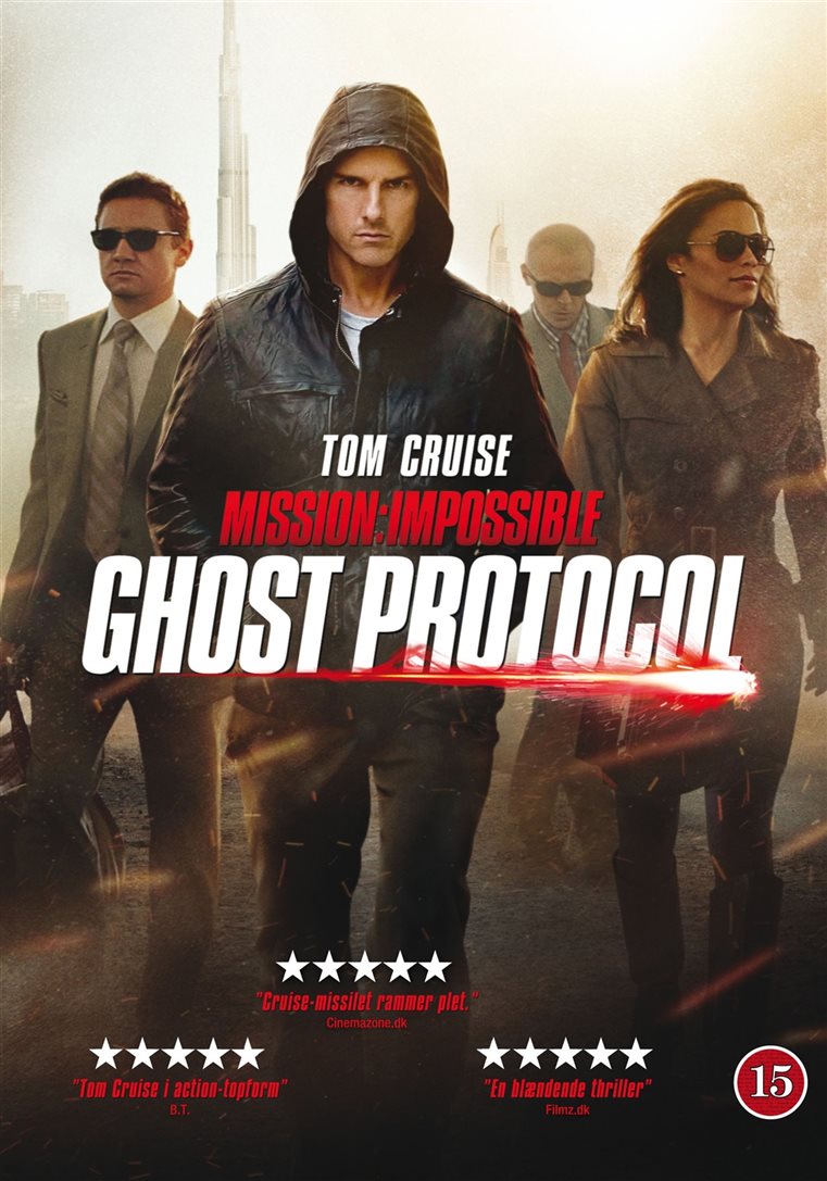 Mission: Impossible: Ghost Protocol (DVD)