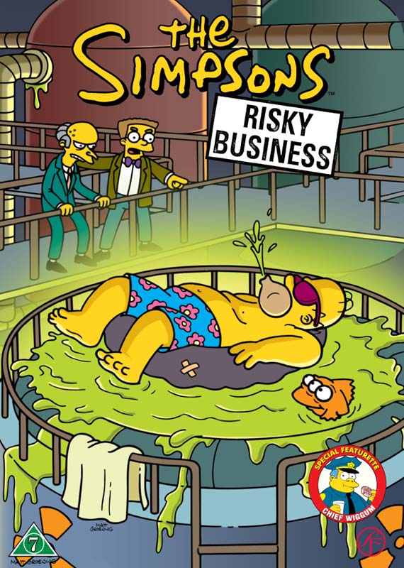 The Simpsons - Risky Business (DVD)
