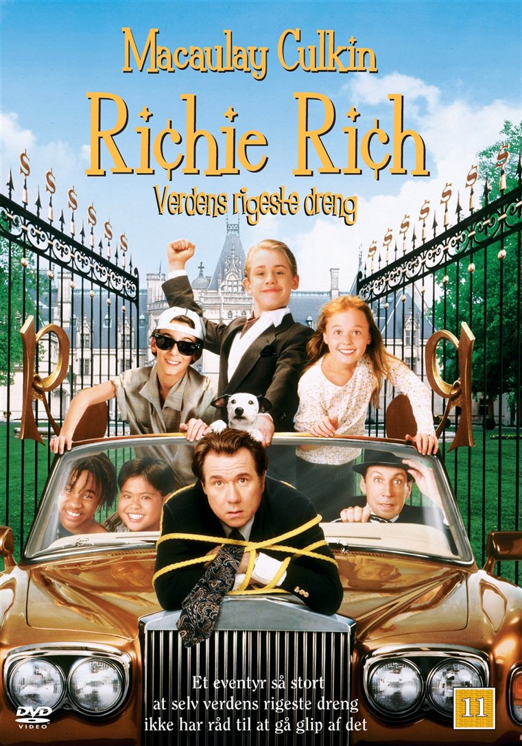 Richie Rich - Verdens rigeste dreng (DVD)