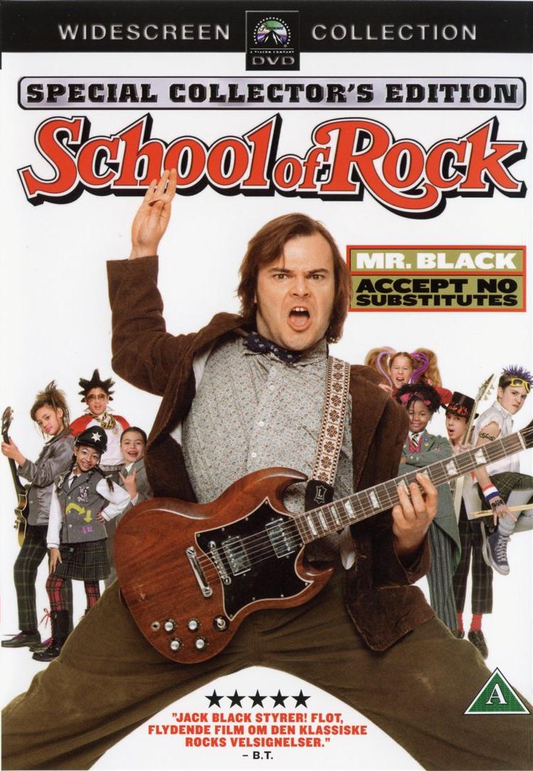 School of Rock (DVD)