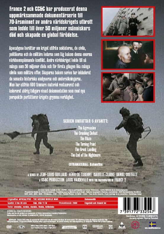 Apocalypse: The Second World War (DVD)