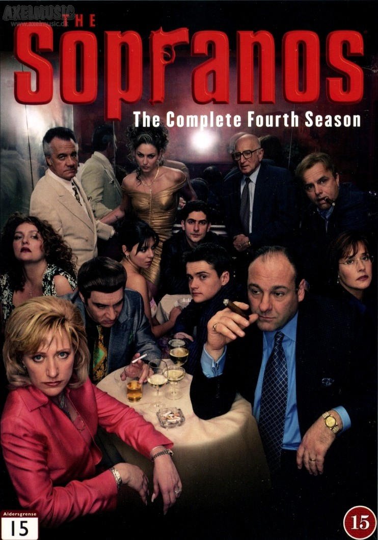 The Sopranos: The Complete Fourth Season (DVD)