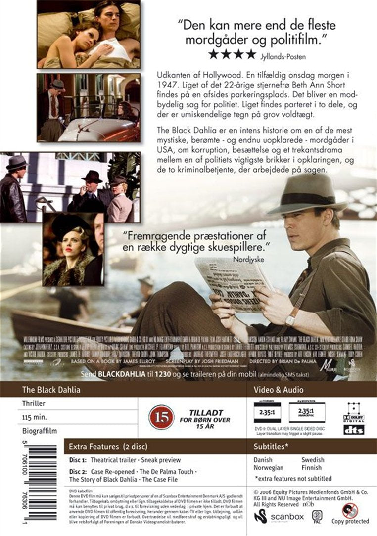 The Black Dahlia (DVD)