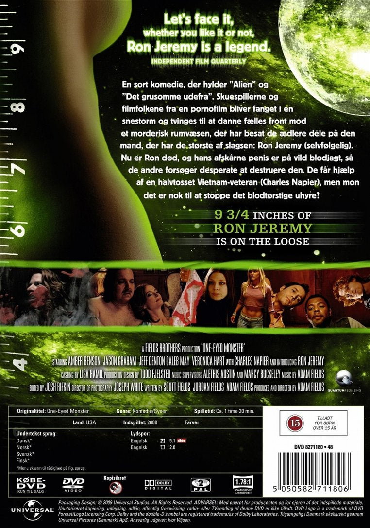 One Eyed Monster (DVD)